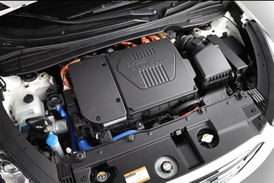 Hyundai ix-35 Hydrogen Fuel Cell automobile 2013